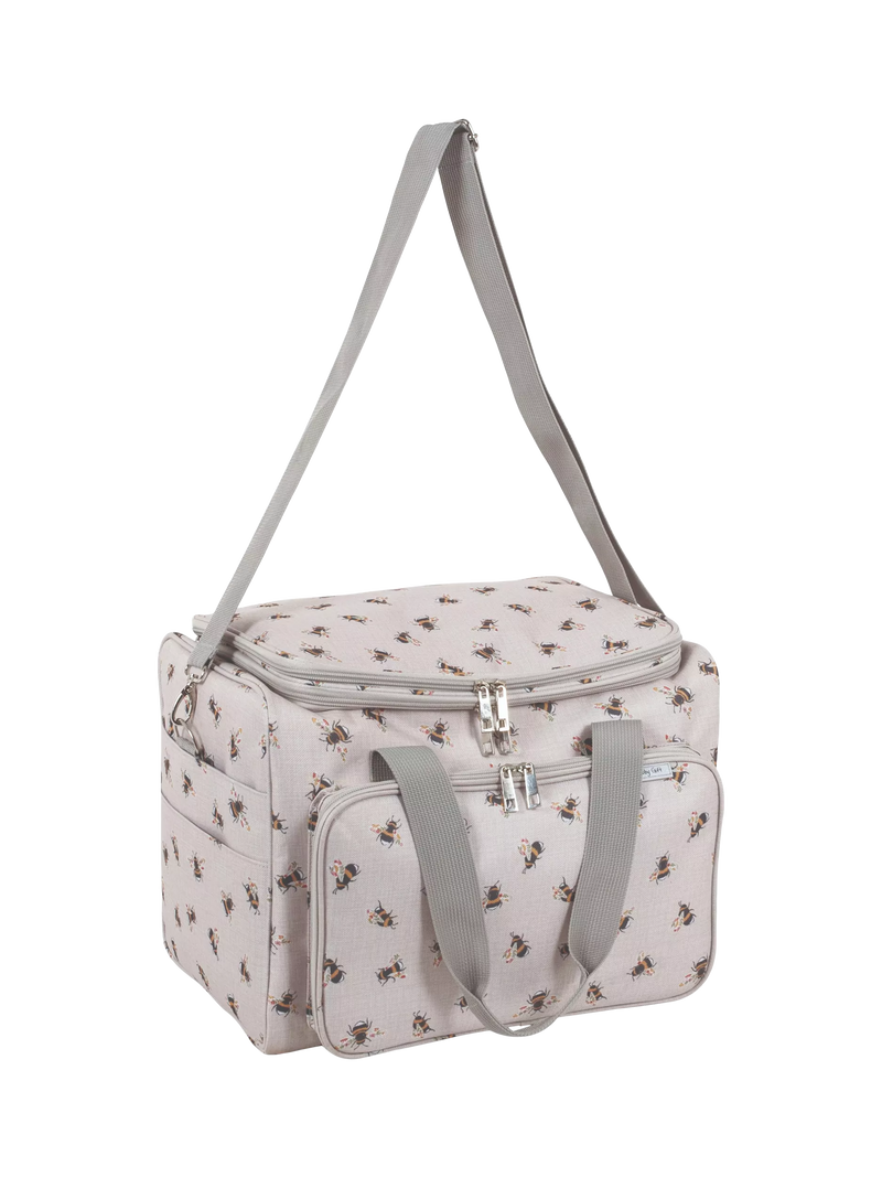 Milward portable yarn and craft bag 24x38x26cm - British product