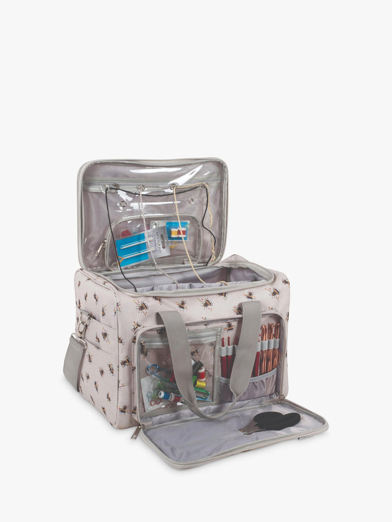 Milward portable yarn and craft bag 24x38x26cm - British product