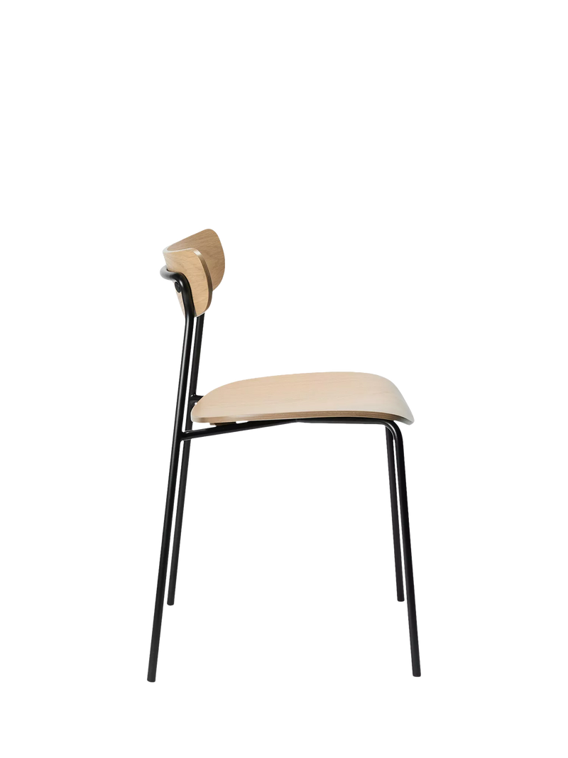 The Conran Shop Orby Oak dining chair set of 2, UK version