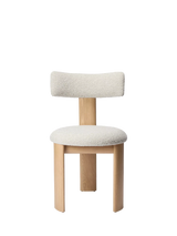 John Lewis The Conran Shop Pip Dining Chair Oak Natural- Buy online at McGrocer