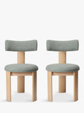 The Conran Shop Pip Dining Chair in Oak/Sage, UK version
