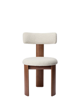 John Lewis The Conran Shop Pip Dining Chair, Walnut Natural- Buy online at McGrocer