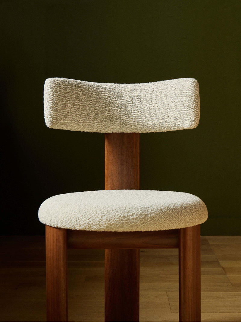 The Conran Shop Pip dining chair walnut natural, UK version