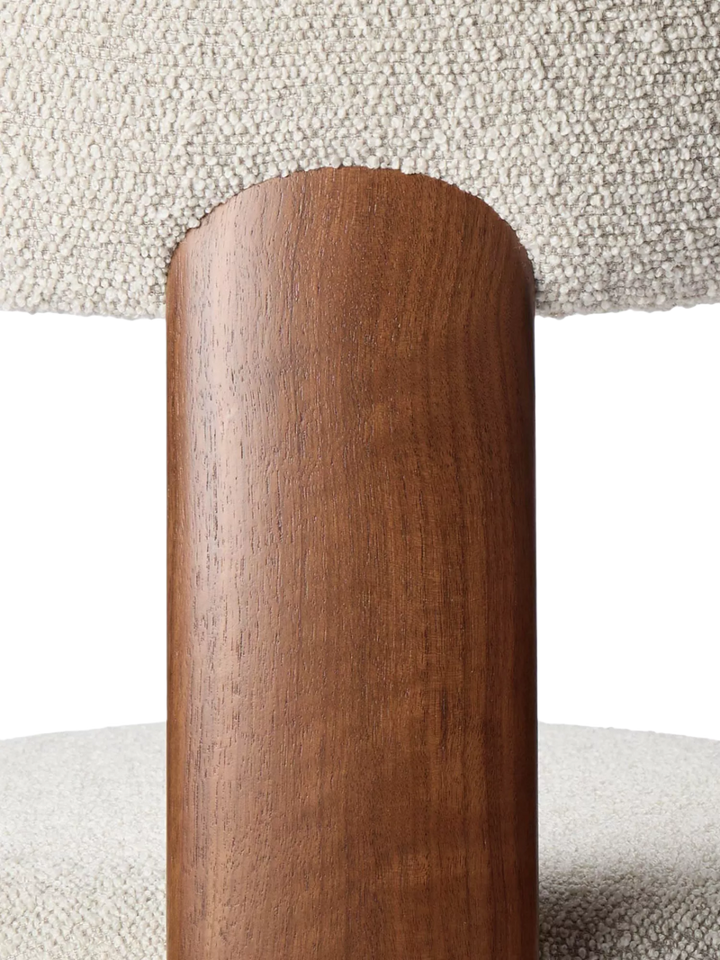 The Conran Shop Pip dining chair walnut natural, UK version
