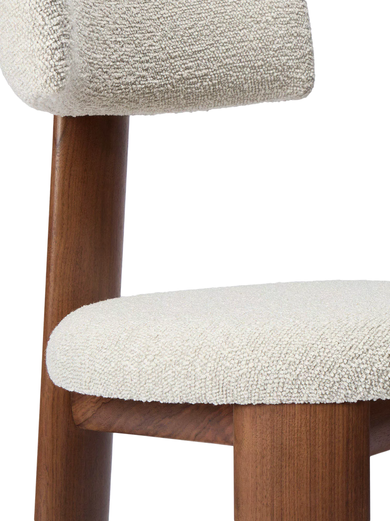 The Conran Shop Pip dining chair walnut natural, UK version