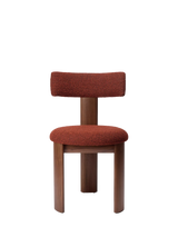John Lewis The Conran Shop Pip Dining Chair Walnut Red- Buy online at McGrocer