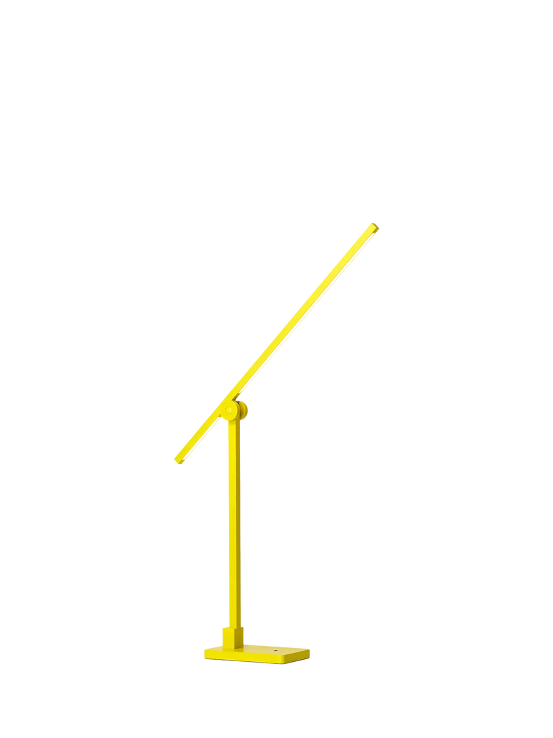 The Conran Shop yellow Axis Task Lamp (British brand)