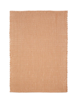 John Lewis The Conran Shop Macrame Rug Rust / Charcoal 300 x 200 cm- Buy online at McGrocer