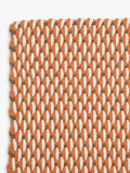 The Conran Shop macrame rug Rust Charcoal 300x200 cm (British brand)