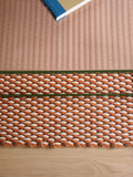 The Conran Shop macrame rug Rust Charcoal 300x200 cm (British brand)