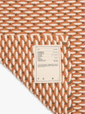 The Conran Shop macrame rug Rust Charcoal 300x200 cm (British brand)