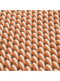 The Conran Shop macrame rug Rust Charcoal 300x200 cm (British brand)