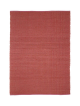 John Lewis The Conran Shop Marlon Hand Woven Wool Rich Rug Crimson 300 x 200 cm- Buy online at McGrocer