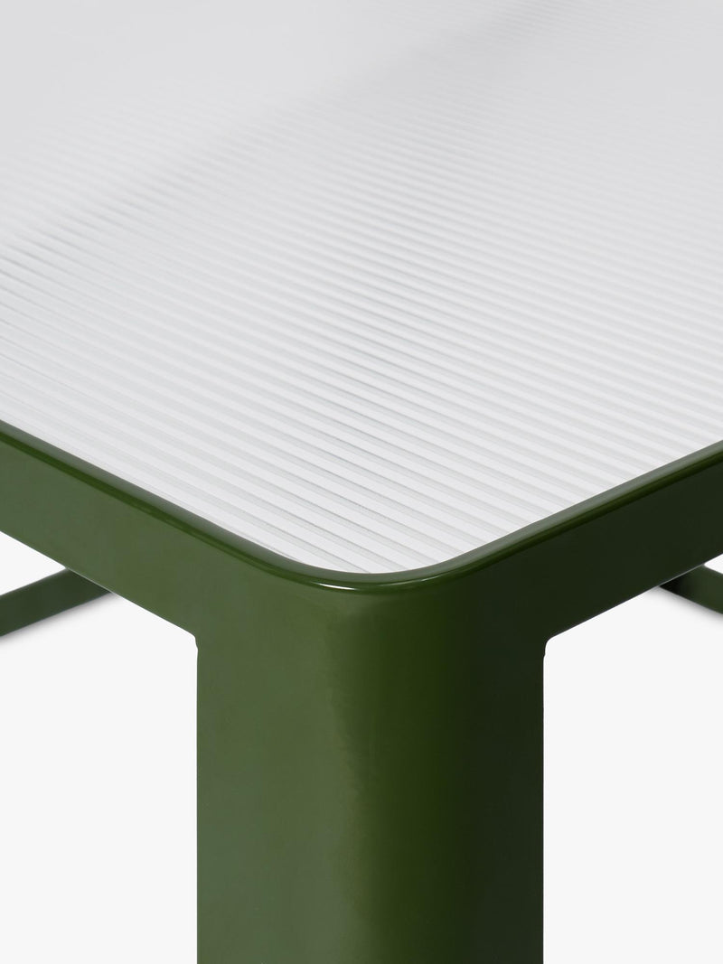The Conran Shop coffee table green 60cm, UK version