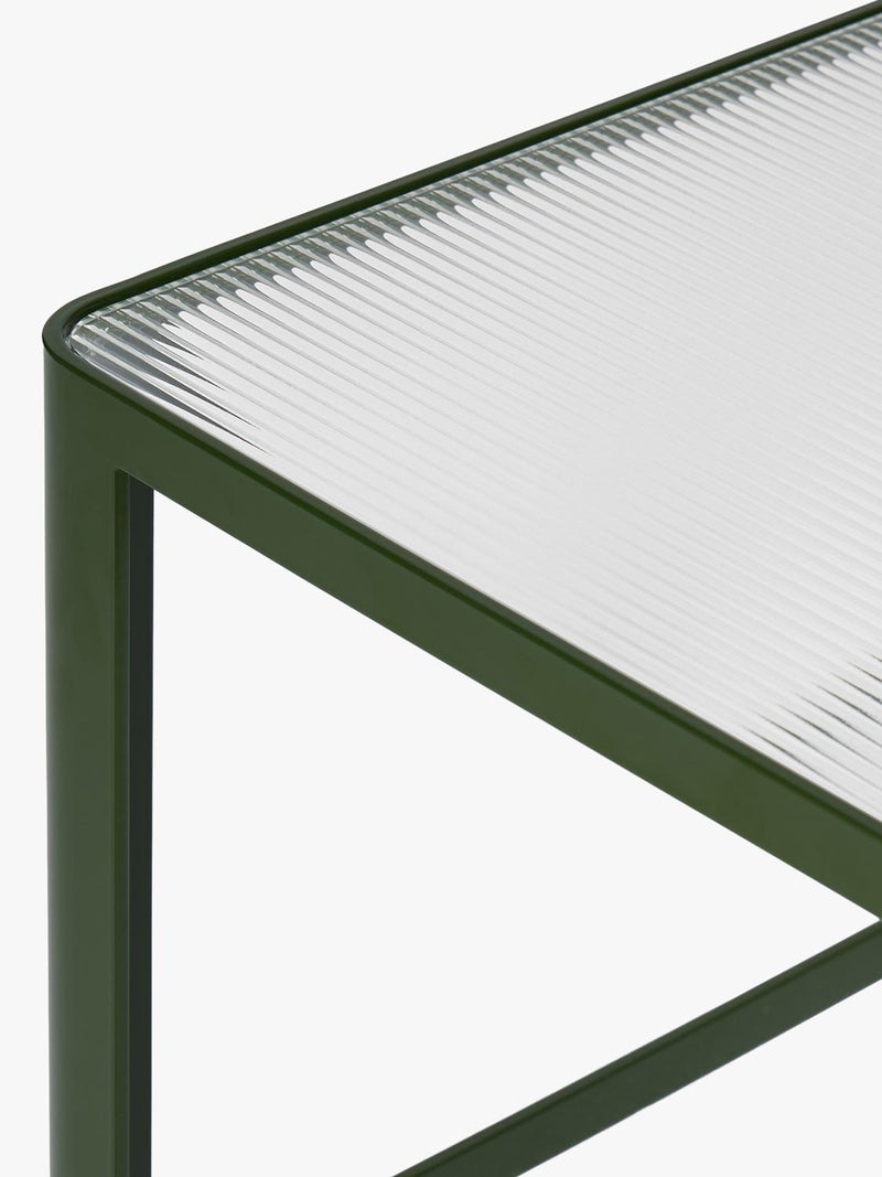 The Conran Shop coffee table green 60cm, UK version