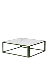 John Lewis The Conran Shop Aspect 90cm Coffee Table, Green- Buy online at McGrocer
