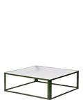 The Conran Shop Aspect coffee table green 90cm, imported from the UK