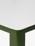 The Conran Shop Aspect coffee table green 90cm, imported from the UK