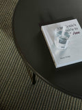 The Conran Shop coffee table olive 90cm, imported from the UK