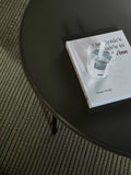 The Conran Shop coffee table olive 90cm, imported from the UK