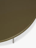 The Conran Shop coffee table olive 90cm, imported from the UK