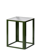 John Lewis The Conran Shop Aspect Side Table Kelp Green 48x38x38cm- Buy online at McGrocer