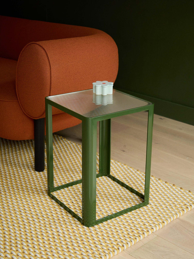 The Conran Shop Aspect side table Kelp Green, UK version