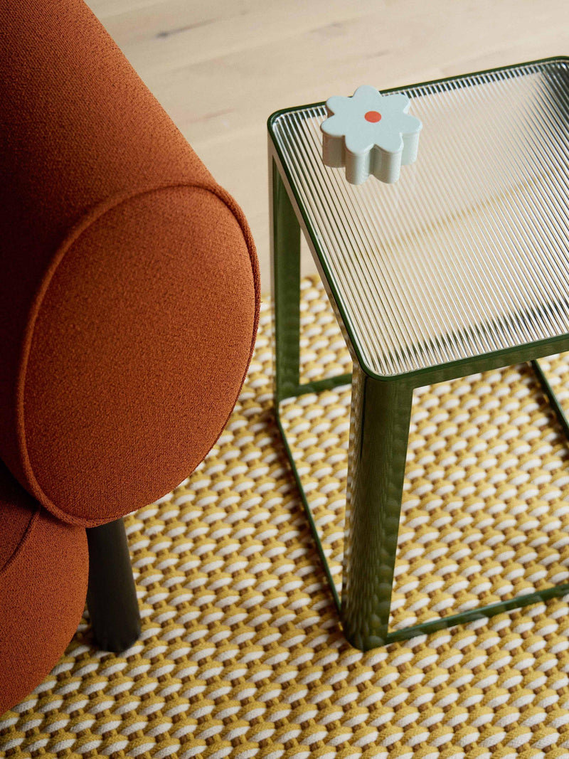 The Conran Shop Aspect side table Kelp Green, UK version