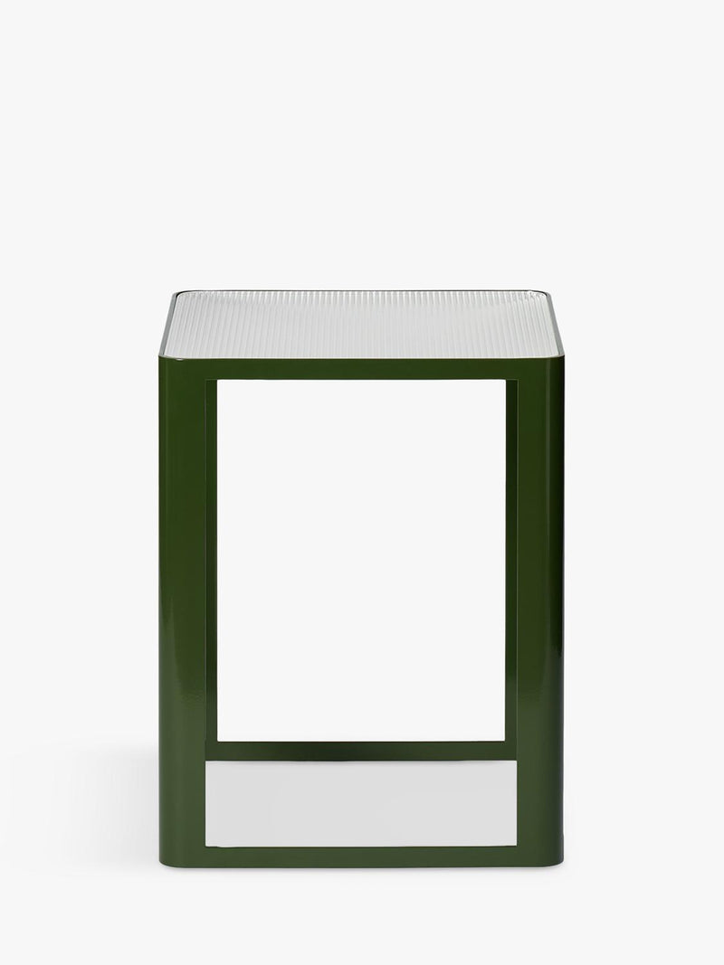 The Conran Shop Aspect side table Kelp Green, UK version