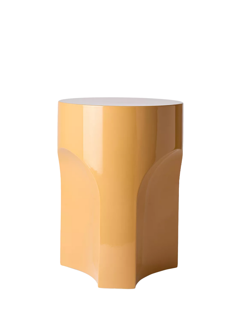 The Conran Shop Doric Side Table, Mustard