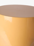The Conran Shop Doric side table in mustard 45cm (British brand)