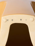 The Conran Shop Doric side table in mustard 45cm (British brand)