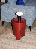 Conran Shop Doric side table red stoneware - British product