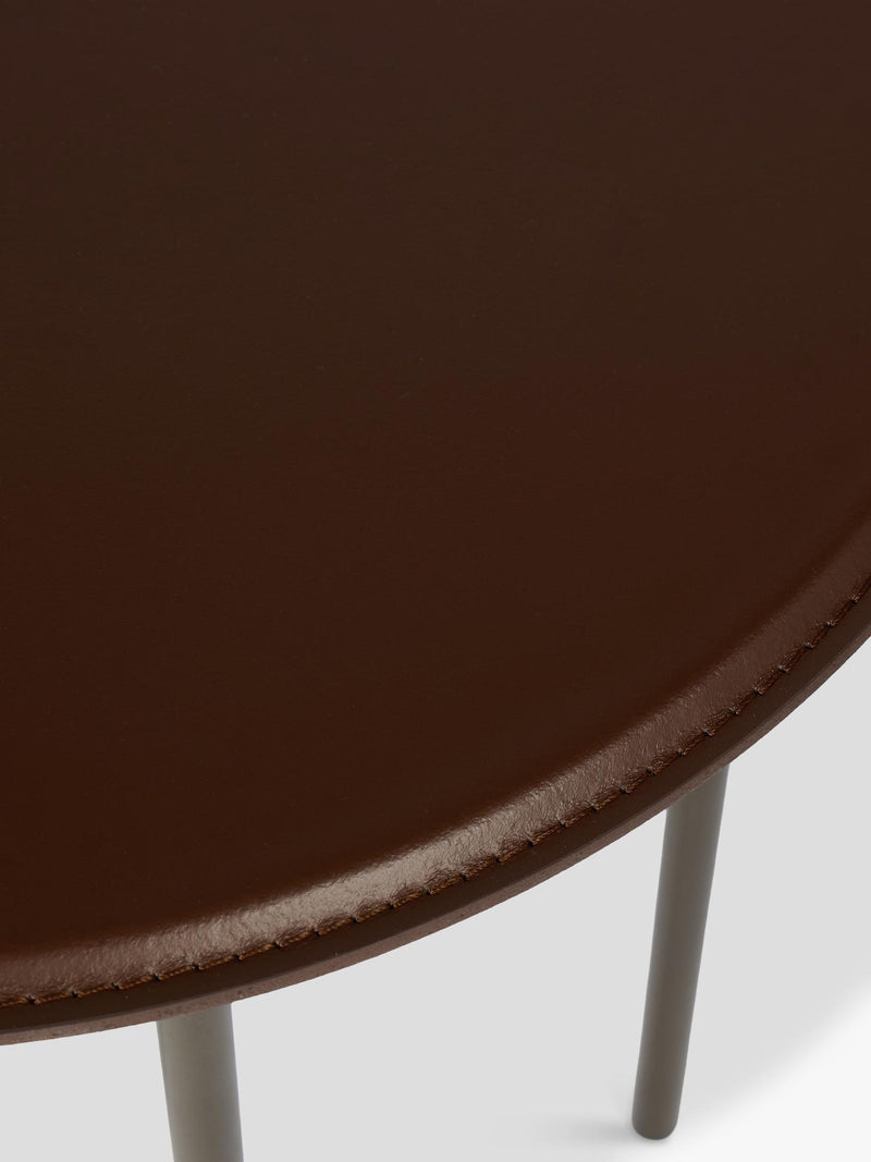 The Conran Shop six leg side table marron brown - British product