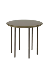 John Lewis The Conran Shop Six Leg Coffee Table, Olive, 48cm- Buy online at McGrocer