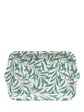 Arts & Crafts Willow Boughs small tray green, imported from the UK