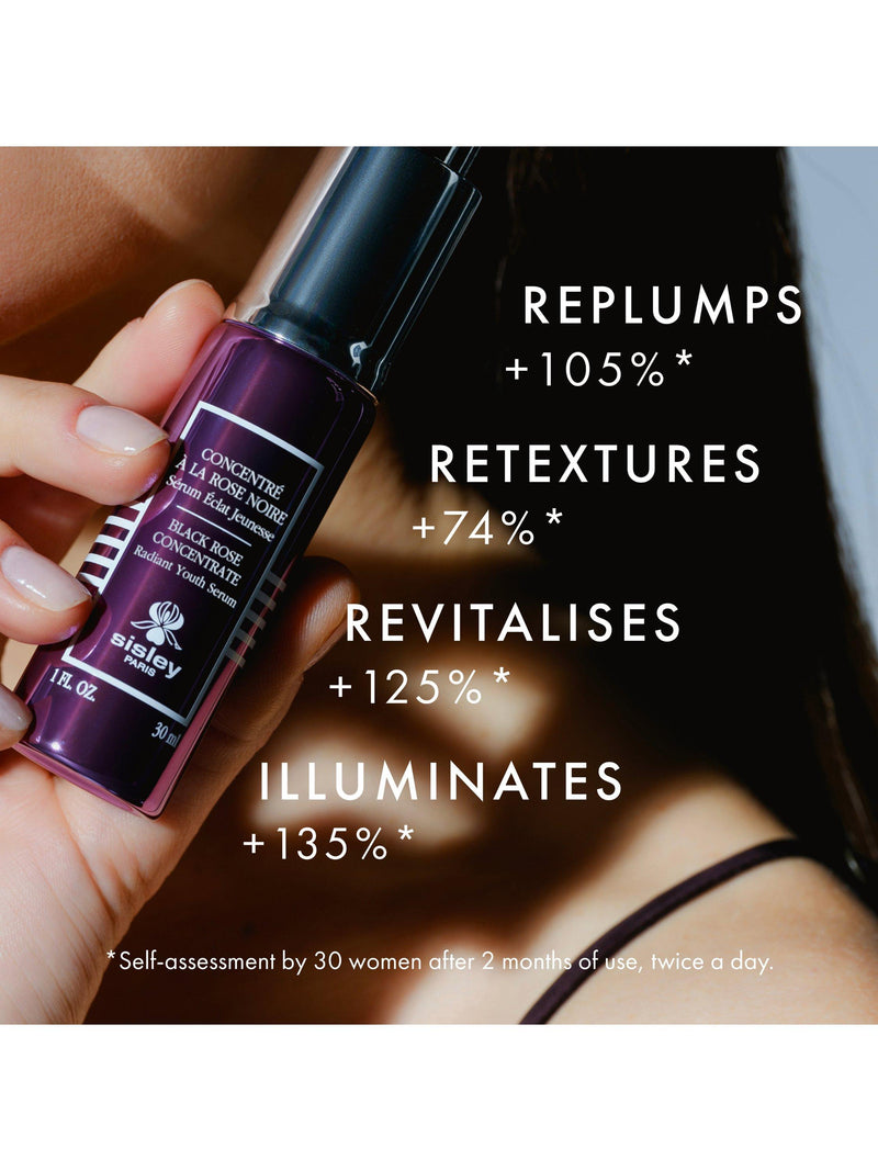 Sisley Paris black rose concentrate serum 30ml (British brand)