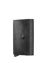 John Lewis Secrid Envelope Wallet Black Leather Card Protector Wallet- Buy online at McGrocer