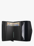 Secrid Envelope Wallet Black compact RFID blocking wallet, imported from the UK