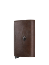 John Lewis Secrid Envelope Wallet Chocolate- Buy online at McGrocer