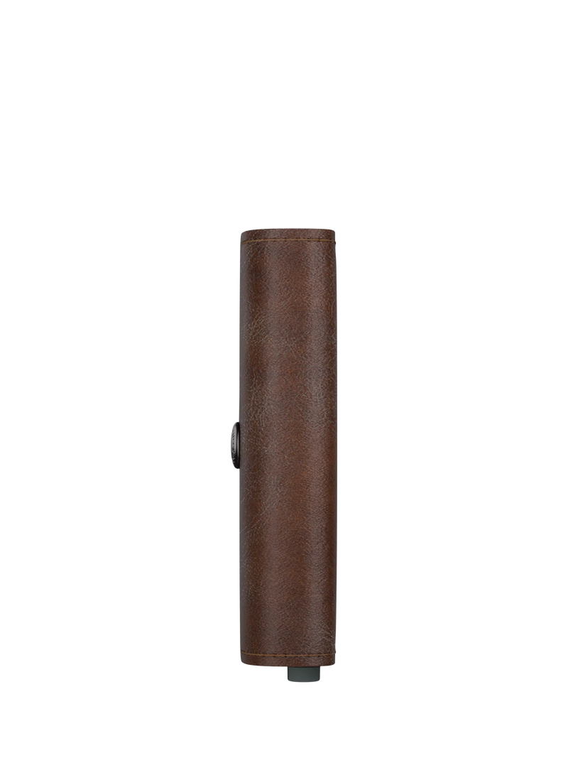 Secrid Envelope Wallet chocolate leather card protector - British product