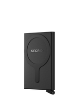 John Lewis Secrid Card Protector for MagSafe Black- Buy online at McGrocer