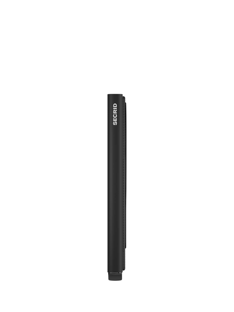 Secrid card protector for MagSafe black anodised aluminium, imported from the UK
