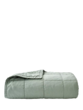 Christy Laundered Cotton Quilted Throw Double