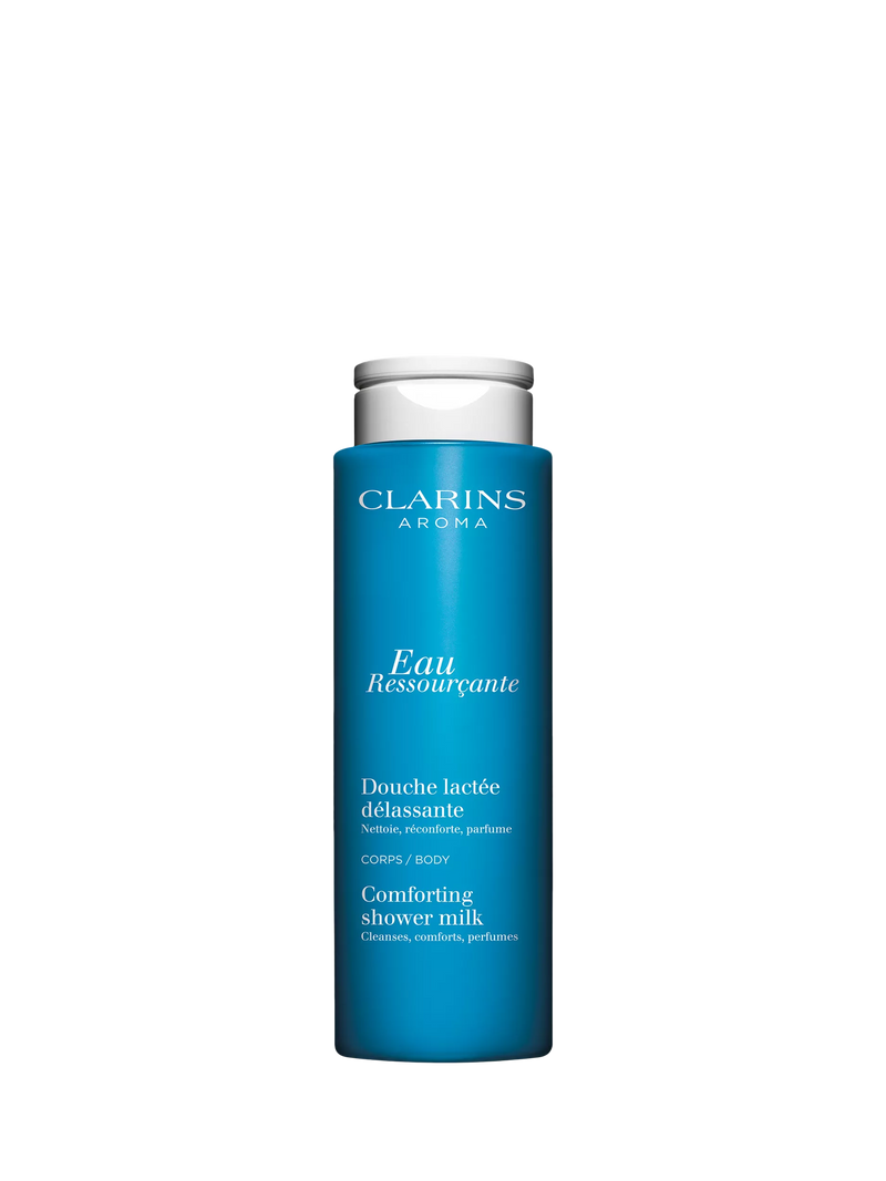 Clarins Eau Ressourçante comforting shower milk 200ml (British brand)
