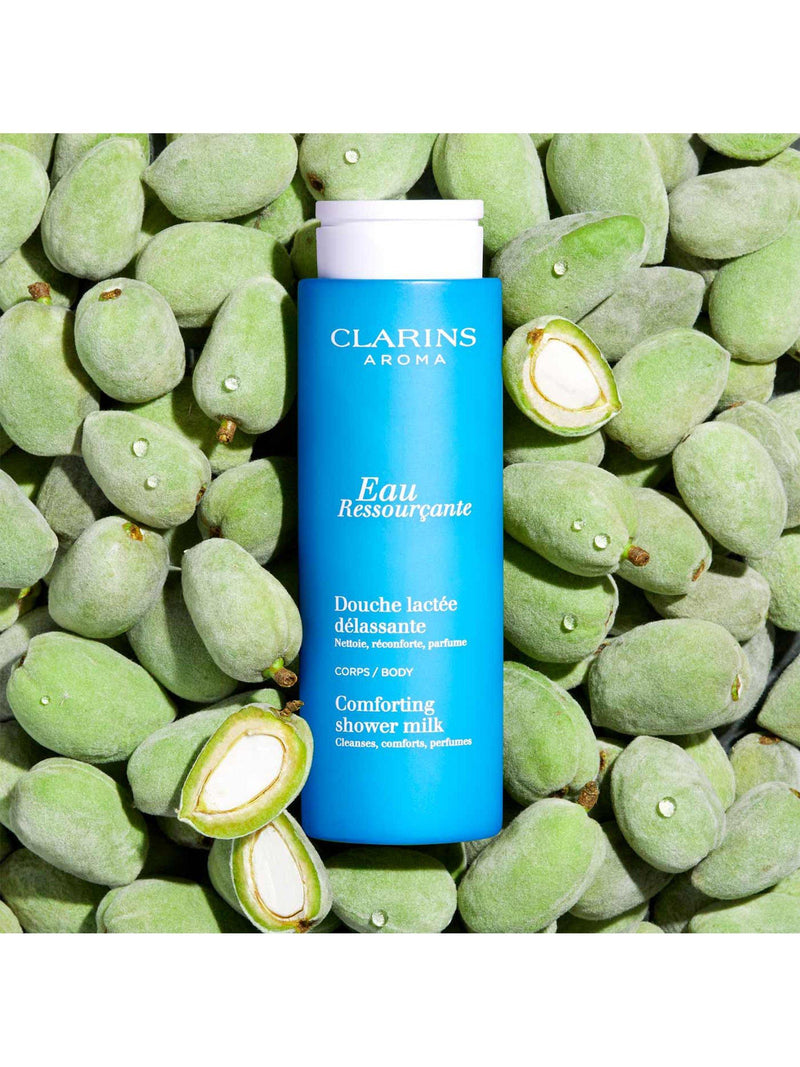 Clarins Eau Ressourçante comforting shower milk 200ml (British brand)