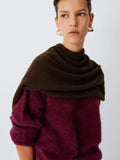 John Lewis Plain Cashmere Snood