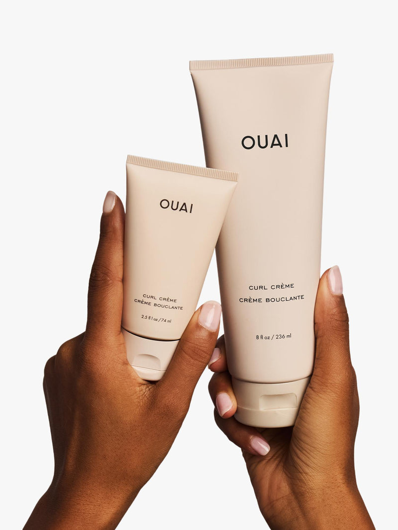 OUAI Curl Creme travel size 74ml, UK version