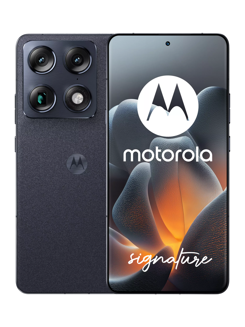 Motorola Signature smartphone Carbon 512GB (British brand)