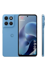 John Lewis Motorola Moto G17 Smartphone 128GB 4GB RAM 5G Alaskan Blue- Buy online at McGrocer